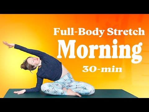 Morning Yoga Full-Body Stretch To Feel Good (30-Minute Yoga) - YogaCandi