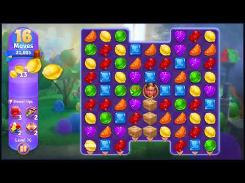 Willy Wonkas Sweet Adventure Level 76 - NO BOOSTERS 🍫 | SKILLGAMING ✔️