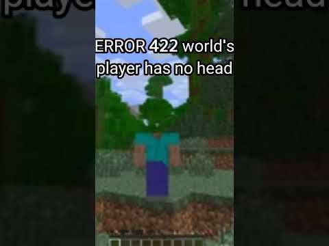What is error 422.Error 422's magic spell.error 422 in Minecraft#gaming#minecraft#shorts#error_422