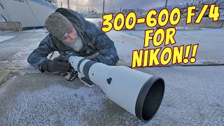 Sigma’s Crazy 300-600 f/4 on Nikon!