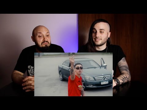 MESITA FT. BLUNTED VATO - ALTO CALIBRE // Disgusting Reacciona