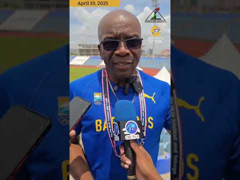 Minister of Sports Charles Griffith is confident in Barbadian athletes at CARIFTA