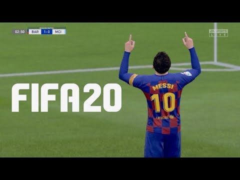 FIFA 20 ROAD TO DIVISION 1 PART 31 - BARCELONA VS MAN CITY - FIFA 20 Online Seasons Gameplay