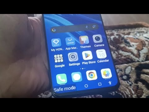 Comment désactiver le mode sécurisé sur huawei
