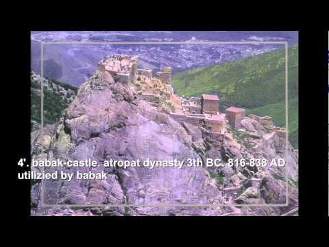 7 seven wonders of HISTORICAL sites of AZERBAIJAN & tabriz.iran