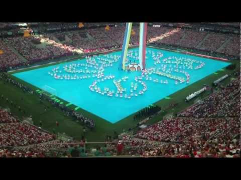 Ceremonia Otwarcia UEFA EURO 2012 / Opening ceremony of UEFA Euro 2012