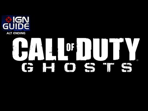 Call of Duty: Ghosts - Hidden Alternate Ending