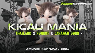 Download lagu DJ KICAU MANIA V2 - THAILAND STYLE X FUNKOT X JARANAN DOR | FHAMS REVOLUTION mp3
