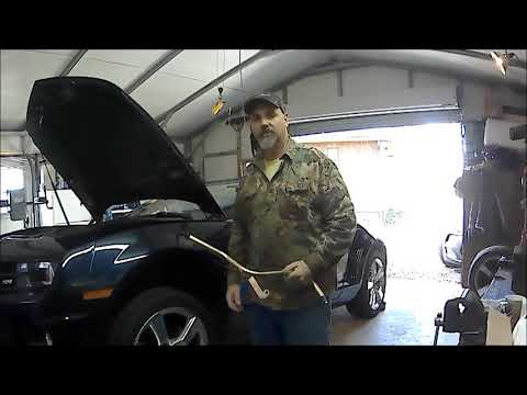 2010 Camaro SS L99 - JRE Transmission Dipstick
