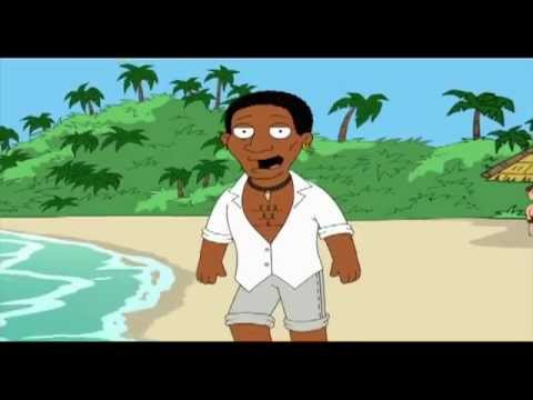 Caribbean bit from Family Guy
