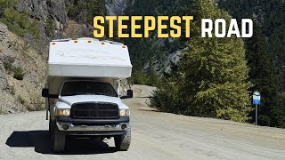 Driving Canadas STEEPEST Highway "The Freedom Road" To The REMOTE Bella Coola