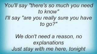 17971 Phil Collins - Please Come Out Tonight Lyrics