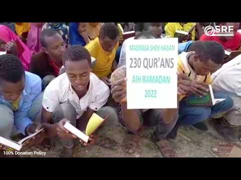 📖 ALLAHU AKBAR, a MASSIVE 3000 #Quran copy distribution across 37 madrasas in #Ethiopia.