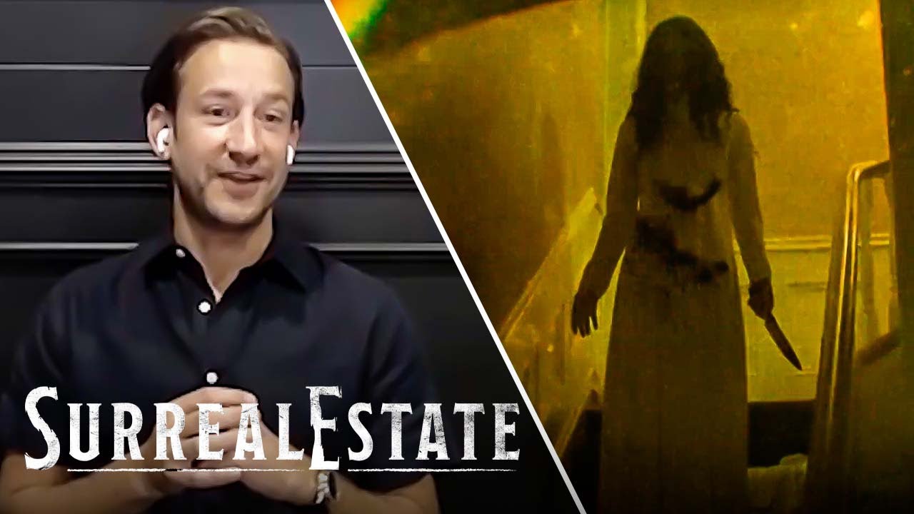 LA Realtor Talks About Selling Real Haunted Houses | SurrealEstate | SYFY