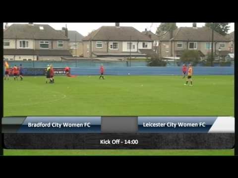 Bradford City Women vs Leicester City Women
