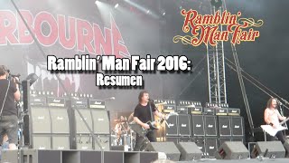 Ramblin' Man Fair 2016: Resumen (Thin Lizzy, Black Stone Cherry, Airbourne, The Dead Daisies...)