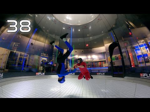 Ifly Session 38 - HD Carving, Static Head Down And Tabletop Layouts