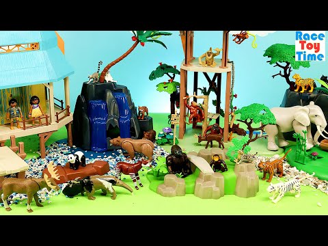 Playmobil Safari Sets with Fun Animal Figurines