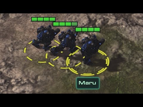 Constant Marine Splits! - Maru vs Impact - Starcraft 2