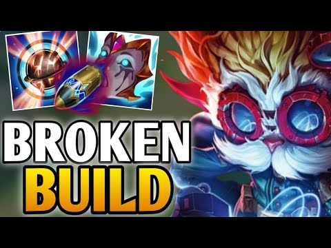 Heimerdinger is so BROKEN with First Strike! (THIS CHAMPION IS TOO INSANE) - WIPD RIFT