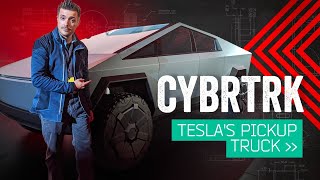 I Rode In Tesla's Cybertruck And It's Beautiful (On The Inside)