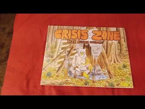 Crisis Zone - Simon Hanselmann | Pre - Order Calendar + Seeds and Stems Pill Bottle (Megg and Mogg)