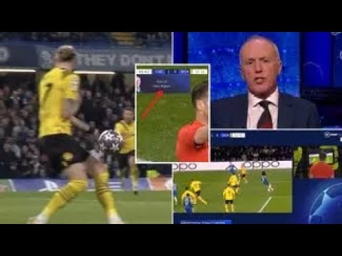 Ex-referee Peter Walton massively 'contradicts himself' over Chelsea penalty decision against Bor...