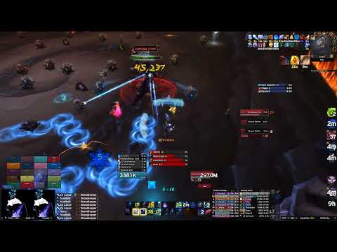 Winters Heart - Mythic Broodkeeper Diurna - Frost Mage PoV