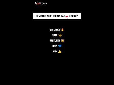 Comment Your Dream Car ?✨ | Which One Is Your Favorite