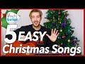Play 5 EASY Christmas Songs on Guitar