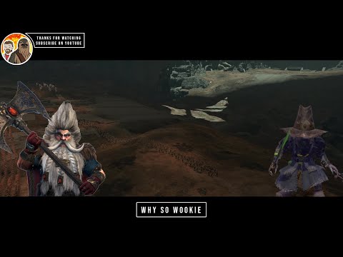 WARHAMMER 3 MOD BATTLE (GNOBLAR HORDES VS DWARFS)