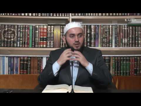 33.Hadithi -Kush nga ju sheh një të keqe - le ta ndryshojë me dorë - Hoxhë Lulzim Susuri