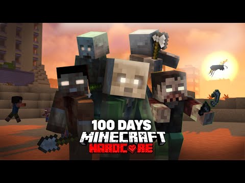 Surviving 100 Days in Post-Apocalyptic Desert with Dio Rods!