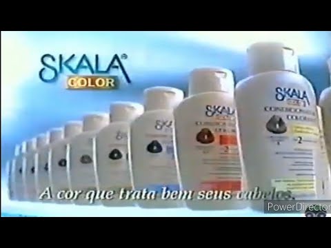 Comercial Skala Color (com Cristiana Oliveira) | 2000