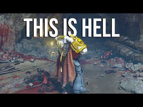 The New Stratagem in Space marine 2 Is HELL
