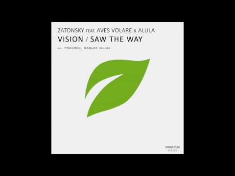 Zatonsky feat. Aves Volare & Alula - Saw the Way (Bablak Remix)