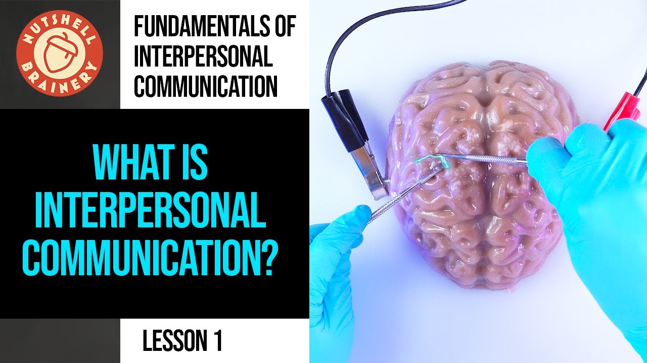 What Is Interpersonal Communication? Lesson 1