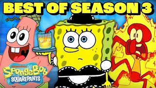 BEST of SpongeBob Season 3! | 60 Minute Compilation | SpongeBob