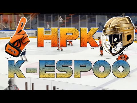 HPK 95 vuotta | HPK - K-ESPOO | 26.1.2025 #hockey #sport #jääkiekko #hpk #hämeenlinna #auroraliiga