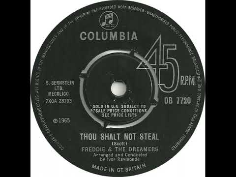 UK New Entry 1965 (288) Freddie & The Dreamers - Thou Shalt Not Steal