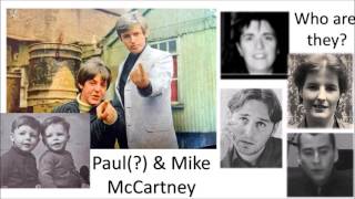 Paul McCartney is dead? - Gene analysis &amp; 4 children outside wedlock