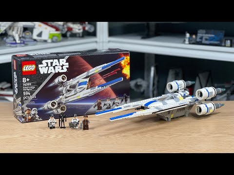 This Set Is Actually Too Cheap… | LEGO Star Wars 75399: Rebel U-wing Starfighter Review!