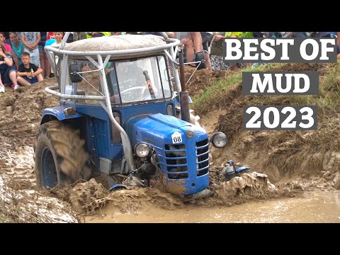 TRACTOR 🚧 Extreme race | Best of 2023 | Mud offroad 🚜