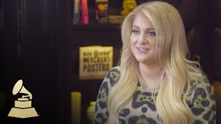 Meghan Trainor | Nomination Interview | 58th GRAMMYs