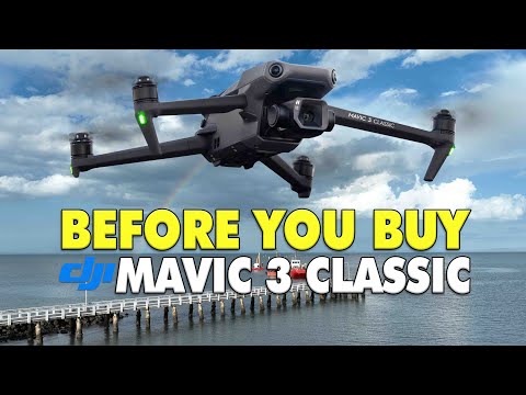 DJI Mavic 3 Classic Review - Before You Buy | DansTube.TV