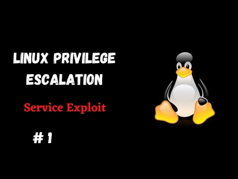 Linux Privilege Escalation TryHackMe | Service Exploit |  Walkthrough 2021 | # 1