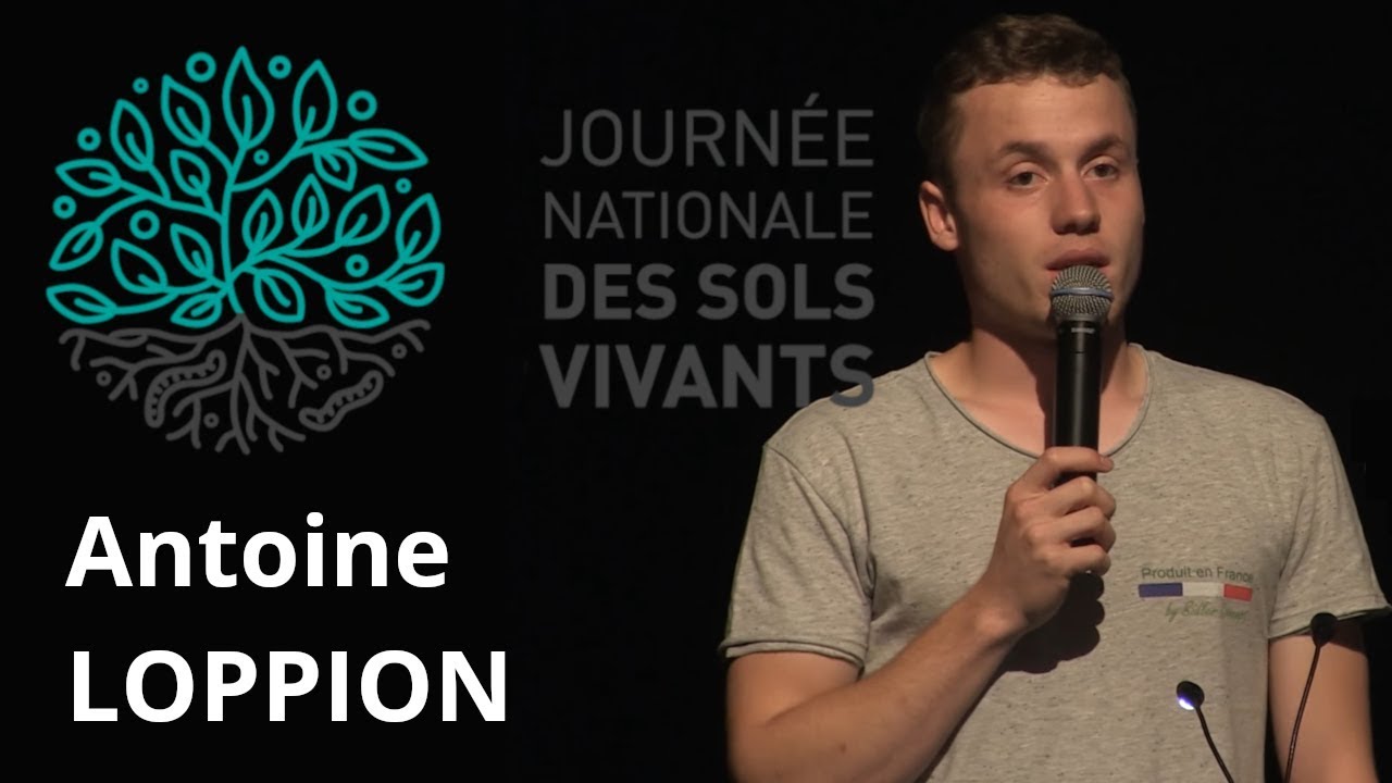 JOURNÉE NATIONALE SOL VIVANT - MARCIAC 2018 - Antoine LOPPION