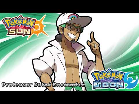 10 Hours Professor Kukui Encounter Music - Pokemon Sun & Moon Music Extended