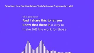 Failed Your New Year Resolutions Salila's Cleanse Programs Can Help!