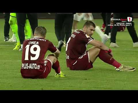 REZUMAT. Hermannstadt - Rapid 2-1. Sibienii dau lovitura în minutul 90+4 şi merg în finala Cupei